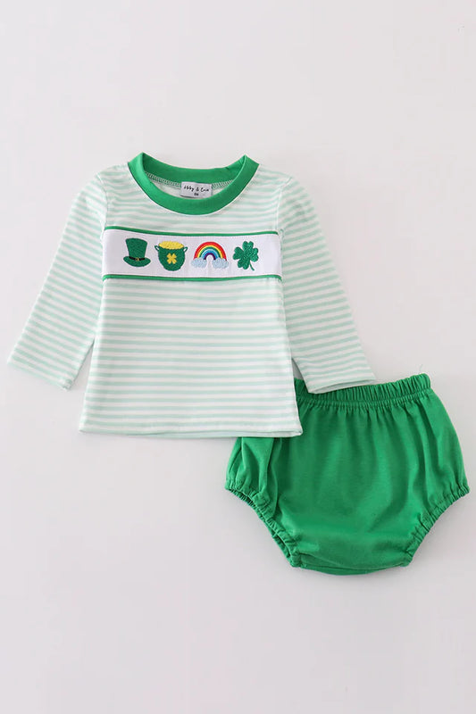 Green Lucky Clover (boy)